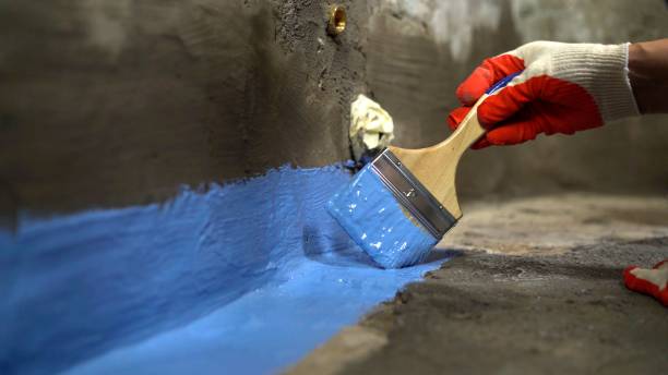 Crawl space vapor barrier installation in Martin, OH